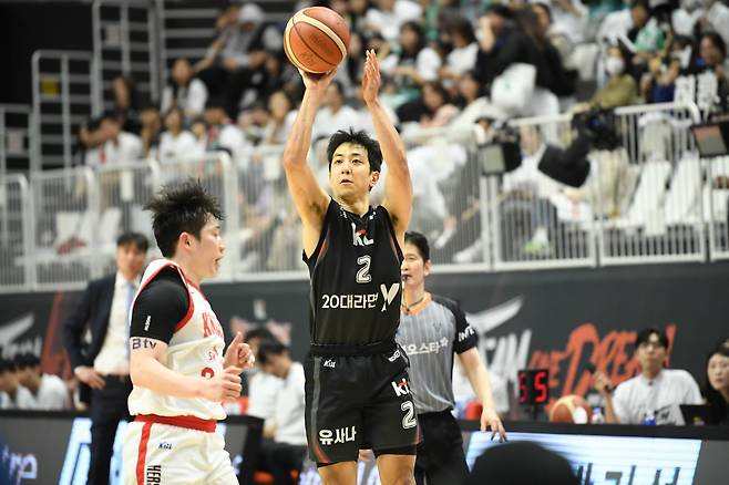KT 허 훈. 사진제공=KBL