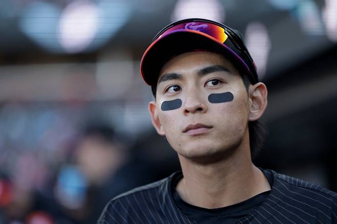 샌프란시스코 자이언츠는 최근 전반적인 타선 침체로 고전하고 있다. 이정후는 샌프란시스코의 공격력을 끌어올릴 핵심 선수로 꼽힌다. AFP연합뉴스