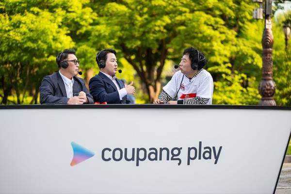 '무한도전&nbsp;Run with&nbsp;쿠팡플레이' 생중계 특별 게스트 박명수 ⓒ쿠팡플레이