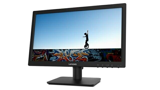 D19-10 모니터. (사진=한국레노버)