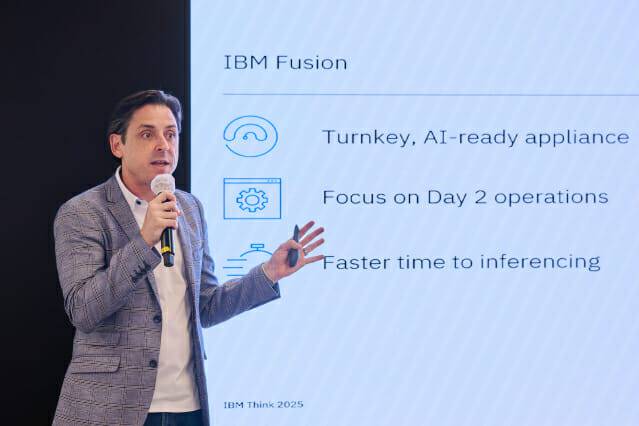 IBM 샘 워너 글로벌 스토리지 부사장. (사진=IBM)