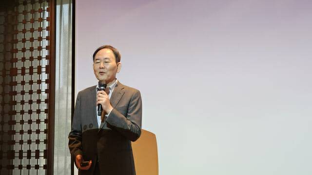 현해남 ECS텔레콤 대표 (사진=한정호 기자)