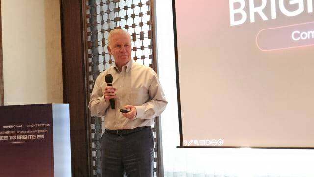 마이클 맥클로스키 브라이트패턴 대표 (사진=한정호 기자)