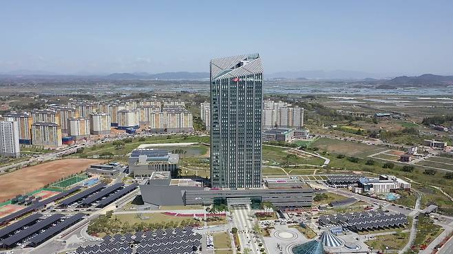 한국전력공사 나주 본사./한전 제공