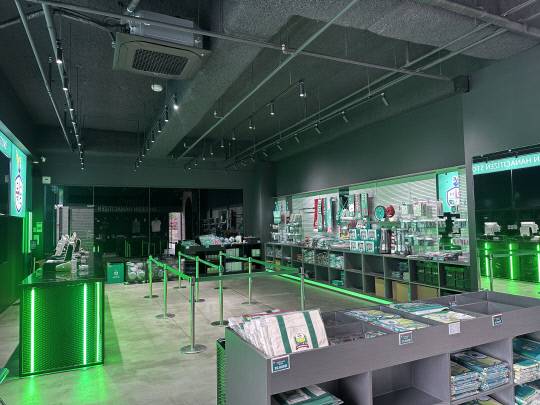 대전하나시티즌 리뉴얼 된 MD샵. 대전하나시티즌