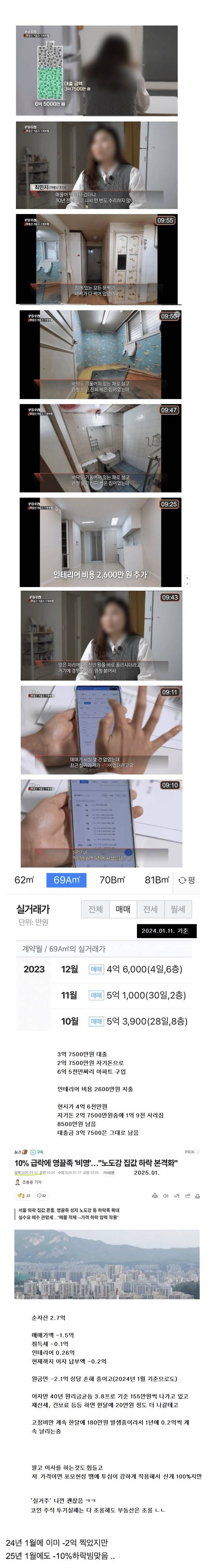 노원구 아파트 영끌한 30대 여성 근황 노원구 아파트에 영끌한 30대 여성 ㄷㄷㄷ