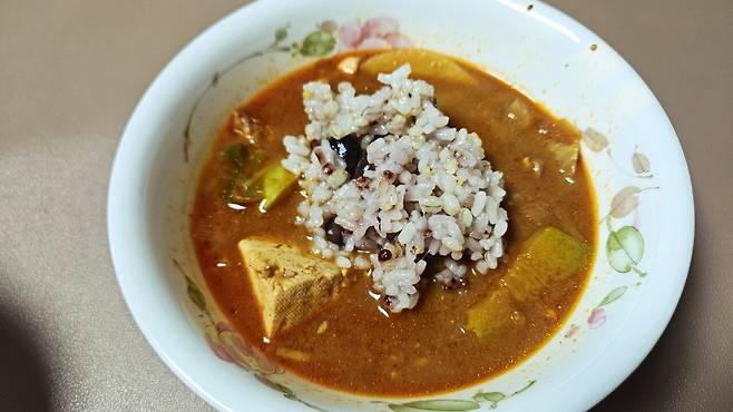 20250526_214259.jpg 저녁 된장찌개