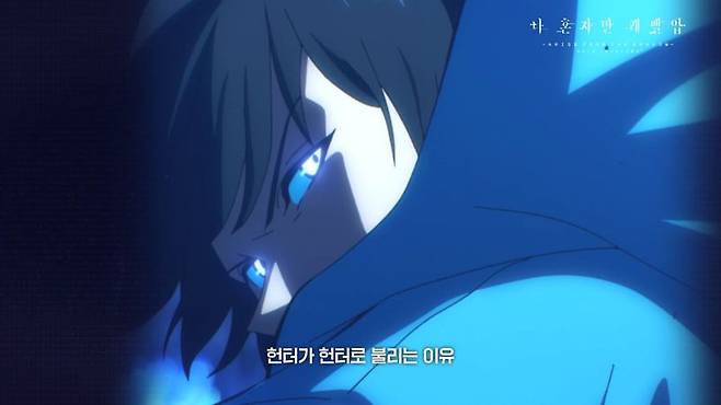 TVA '나 혼자만 레벨업' 스페셜 극장판(애니플러스 제공)