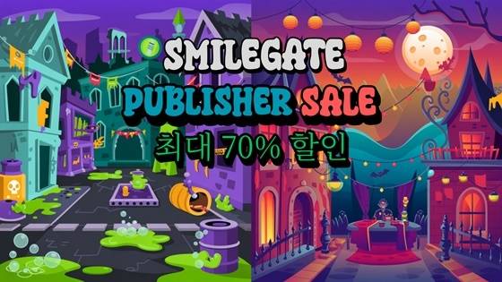 스마일게이트, 스팀  퍼블리셔 세일 참가