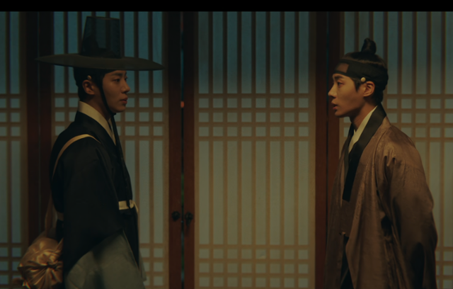 추영우는 드라마 '옥씨부인전'에서 천승휘와 성윤겸을 1인 2역으로 연기했다. JTBC 캡처