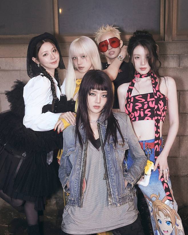 아이들. (사진=큐브엔터테인먼트 제공)