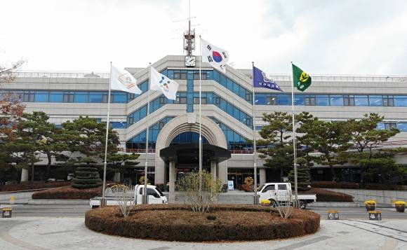 아산시청 전경 [사진=아산시]