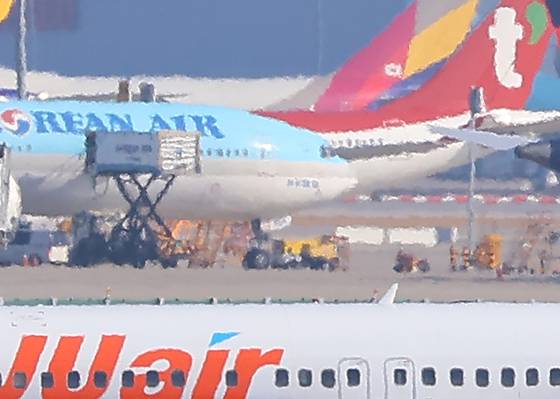 지난 1월 7일 오후 인천국제공항. 연합뉴스