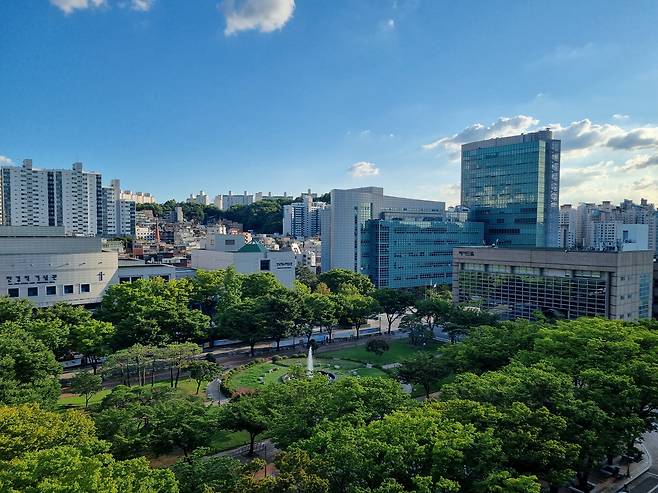 〈숭실대 전경(사진=숭실대)〉