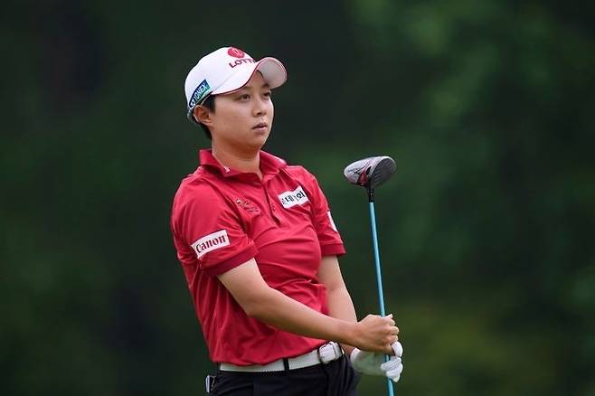 2025년 3월 포드 챔피언십에서 우승한 김효주