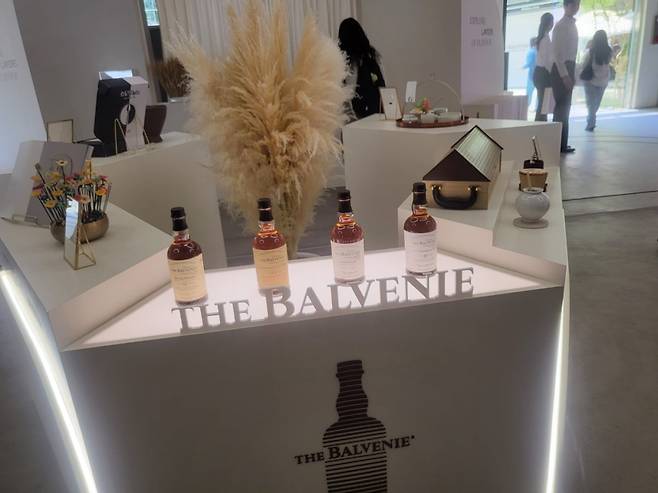 발베니 팝업 내부. 사진=안혜원 기자