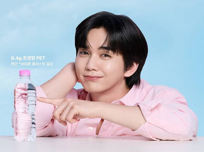 롯데칠성음료 새 광고. 사진=롯데칠성음료 제공