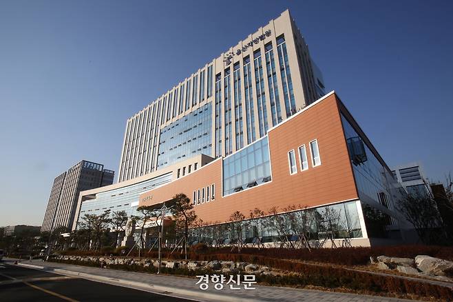 울산지법. 경향신문 자료사진