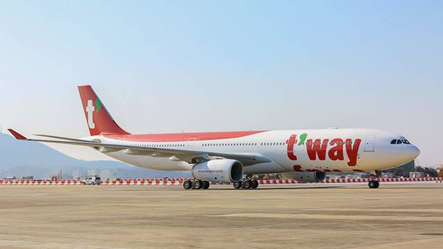 티웨이항공. 연합뉴스&nbsp;