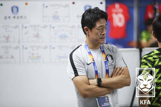 이민성 감독. KFA 제공