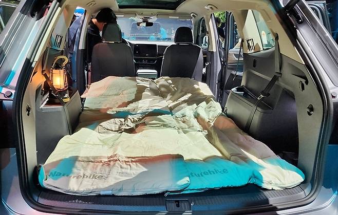 차박도 충분히 즐길 수 있는 아틀라스 [사진촬영=최기성 매경 디지털뉴스룸 기자]