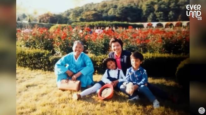 에버랜드 장미축제 40주년 추억사진 스페셜 영상 캡처 이미지 / 사진=삼성물산