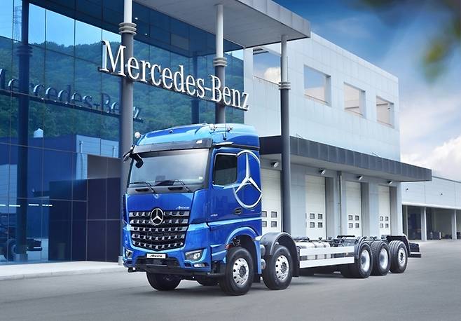 [사진제공=다임러 트럭코리아]