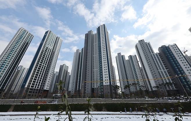 경기도 광명시 트리우스 광명 전경. [매경DB]