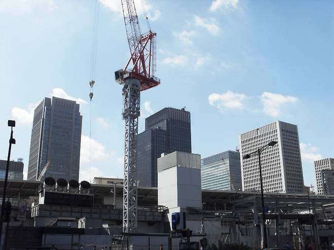 도쿄 시내 오피스, 아파트 등 풍경/사진=머니투데이 사진 DB