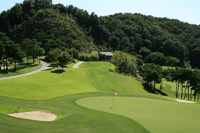 경기 안성에 있는 파인크리크CC/사진=파인크리크CC 홈페이지