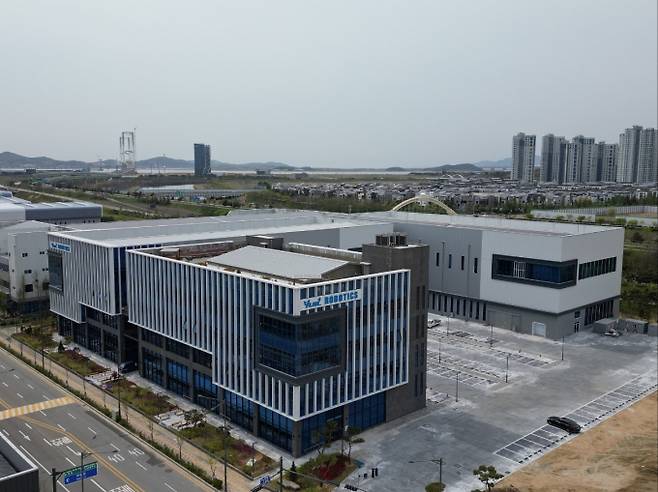 유일로보틱스 청라 신사옥의 전경. /사진=유일로보틱스