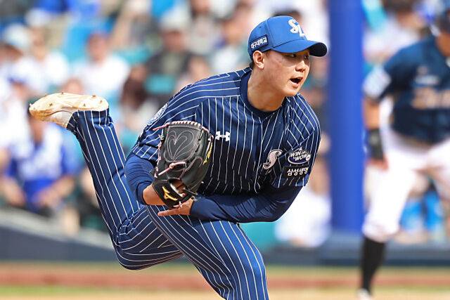 삼성 라이온즈 배찬승./삼성 라이온즈