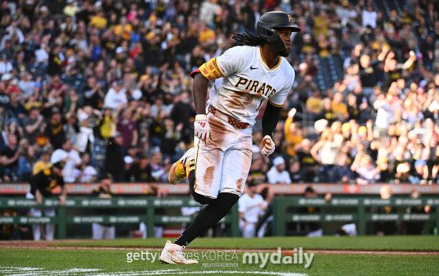 피츠버그 파이리츠 오닐 크루즈./게티이미지코리아
