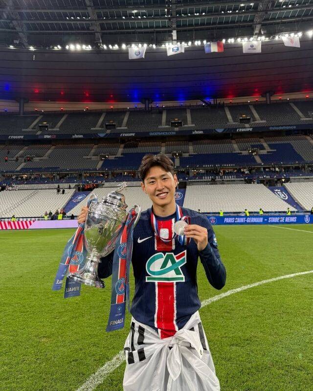 이강인./이강인 SNS