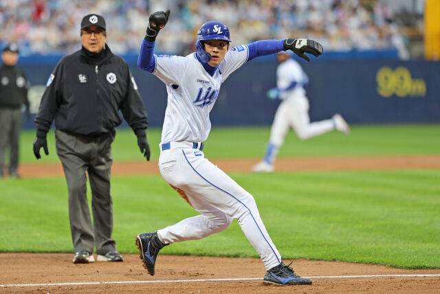 삼성 라이온즈 구자욱./삼성 라이온즈