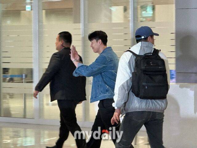 손흥민./인천국제공항=노찬혁 기자