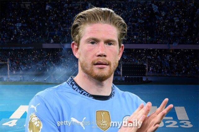 케빈 더 브라위너./게티이미지코리아