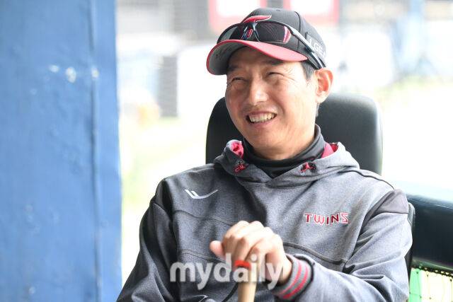 LG 염경엽 감독./마이데일리