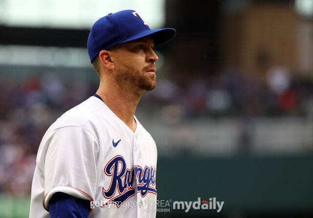 텍사스 레인저스 제이콥 디그롬./게티이미지코리아