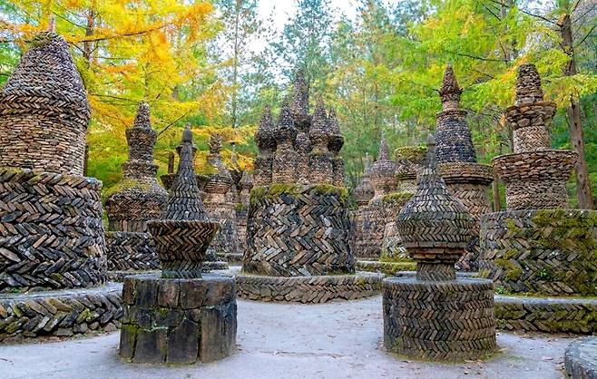 대전이 노잼 도시에서 탈피했다. 사진은 대전 앙코르와트