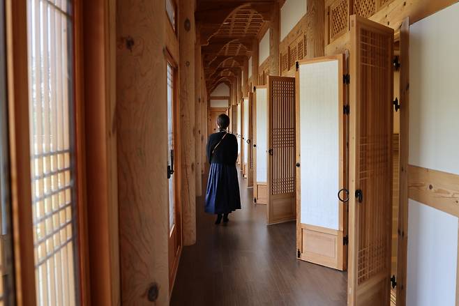 오대산 자연명상마을