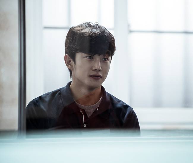 김민석(사진=티빙 ‘샤크 : 더 스톰’)