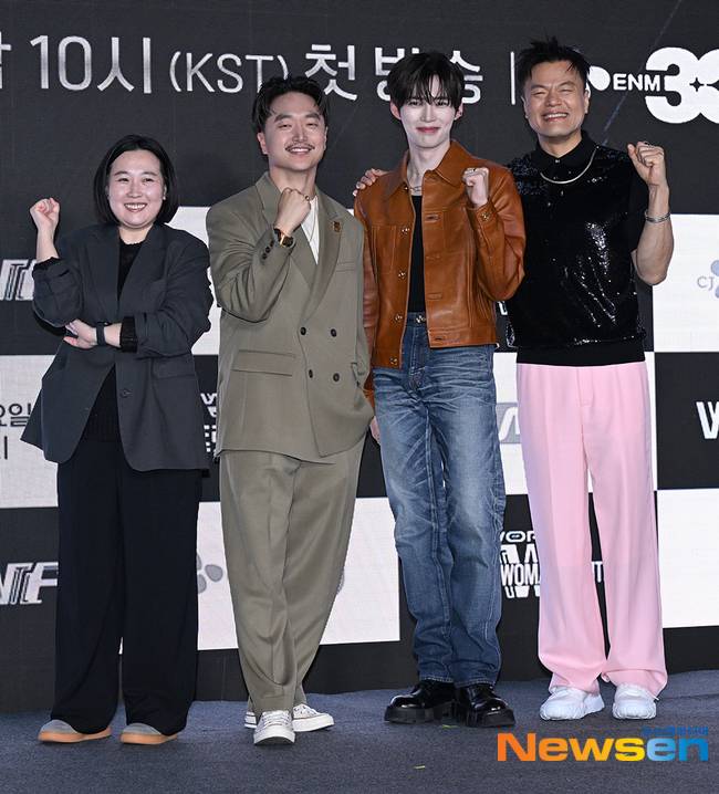 최정남 PD, 마이크 송, 성한빈, 박진영