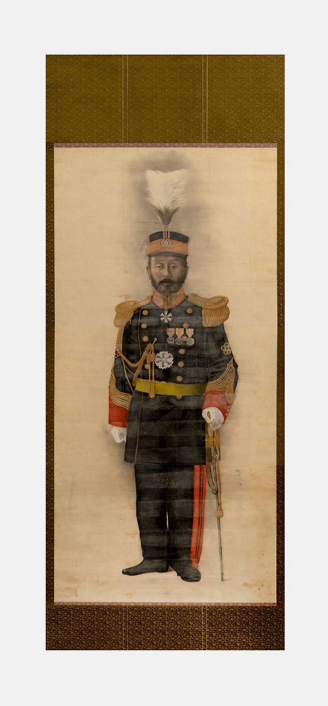 [서울=뉴시스] 이용익 초상화 (사진=국립민속박물관 제공) 2025.06.27. photo@newsis.com *재판매 및 DB 금지