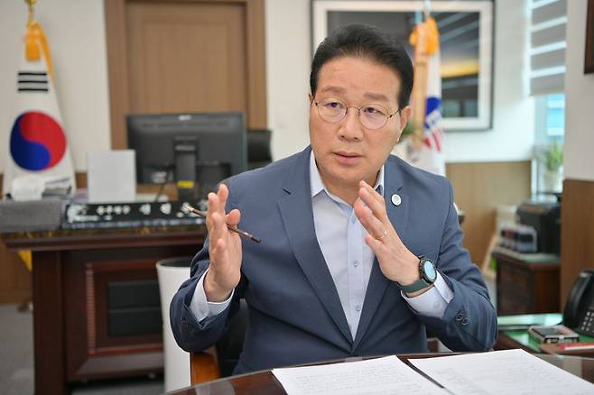 [부산=뉴시스] 김진홍 부산 동구청장. (사진=부산 동구청 제공) *재판매 및 DB 금지