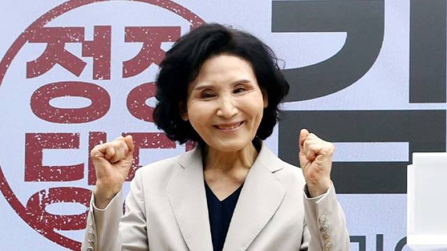 ▲설난영 여사ⓒ연합뉴스