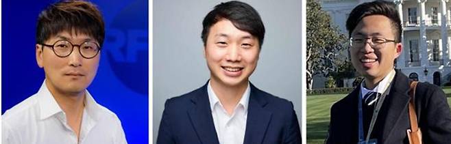 (왼쪽부터) 노정민, 박재우, 유형준 기자.