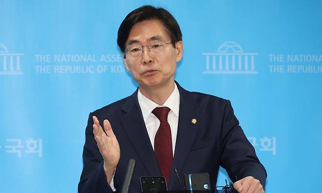 조경태 국민의힘 의원. 뉴시스