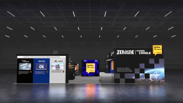 현대차그룹 제로원이 1월 7일(현지시간)부터 10일까지 미국 라스베이거스에서 열리는 CES 2025에서 제로원 부스를 마련해 현대차그룹이 투자 및 협업 중인 스타트업 10개 사의 전시를 지원했다. 연합뉴스