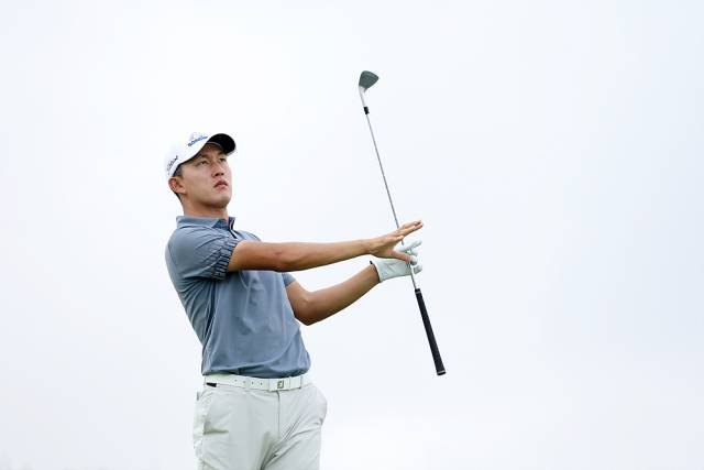 제네시스 포인트 1위 김백준. 사진 제공=KPGA